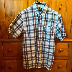 Browning Mens short sleeve shirt